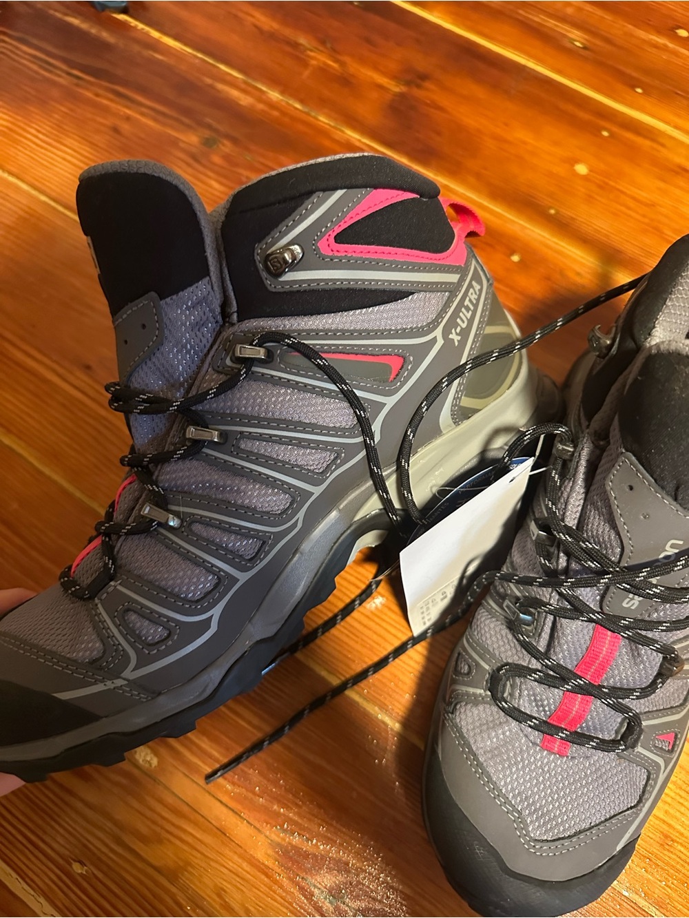 Salomon Ultra Mid 2 GTX Hiking Boot - Picture 2 of 3
